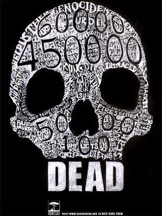 Save Darfur Poster