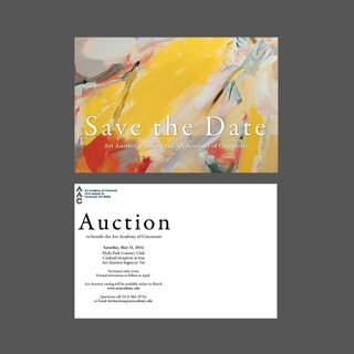 Save the Date Card